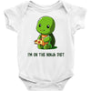 ninja diet (green) Baby Onesie
