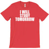 i will study tomorrow T-Shirt