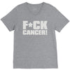 f cancer! V-Neck Tee