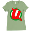utica devils ahl hockey Ladies Fitted T-Shirt