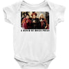 just a bunch of hocus pocus sanderson sisters Baby Bodysuit