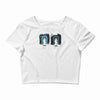 speak friend and enter Crop Top