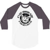 drinking with your cat 3/4 Sleeve Shirt