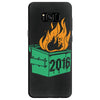 2016 dumpster fire (2) Samsung Galaxy S8