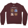 select your co pilot Crewneck Sweatshirt