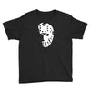 halloween hockey mask Youth Tee