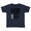 always give 100 percent Toddler T-shirt
