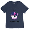 twilight has special eyes V-Neck Tee