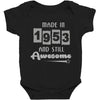 made in 1953 and still awesome Baby Bodysuit