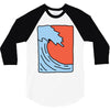 Wave 3/4 Sleeve Shirt