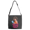 stay in zuul Adjustable Strap Totes