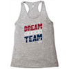 dream team Racerback Tank