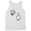mickey fuck you rouge Tank Top