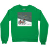 i&rsquo;d lock my bike to yours anytime Crewneck Sweatshirt