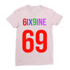 tekashi 6ix9ine  gummo 69 Ladies Fitted T-Shirt