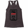 ready fire aim Racerback Tank