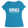 movie t shirt inspired by the superb film   district 9 Women's Triblend Scoop T-shirt