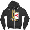 medieval fairground Zipper Hoodie