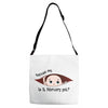 Excuse Me Is It February Yet Baby Boy Adjustable Strap Totes