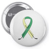 Humboldt Ribbon Pin-back button