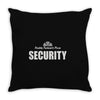five nights at freddy's pizzeria security Throw Pillow