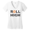 Roll High Dungeon Women's V-Neck T-Shirt