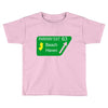 gps logo free exit 63 beach haven Toddler T-shirt