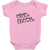 mind. blown Baby Onesie