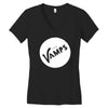 the vamps Women's V-Neck T-Shirt