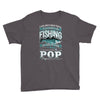 fishing pop Youth Tee