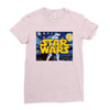 Star Wars Parody The Starry Night Ladies Fitted T-Shirt
