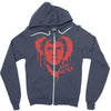 stay weird Zipper Hoodie