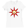 praise the screaming sun Ladies Fitted T-Shirt