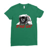 space cat's Ladies Fitted T-Shirt