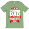proud dad son T-Shirt