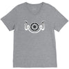 snake couple V-Neck Tee