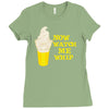 now watch me whip Ladies Fitted T-Shirt