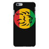 rasta lion head reggae dub step music dance iPhone 6 Plus/6s Plus Case