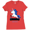 unicardio! Ladies Fitted T-Shirt