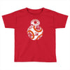 calavera droid Toddler T-shirt