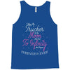 I Love My Trucker To The Moon And Back To Infinity And Beyond Forever Tank Top