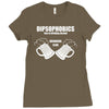 dipsophobics beer Ladies Fitted T-Shirt