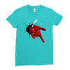 COOL SPIDER Ladies Fitted T-Shirt
