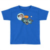 astronaut dog Toddler T-shirt