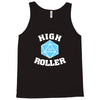 high roller 20 sided die Tank Top