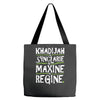 living single Tote Bags