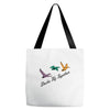 ducks fly together Tote Bags