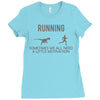 running motivation Ladies Fitted T-Shirt