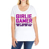 girlie gamer Ladies Curvy T-Shirt