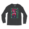santa claus dabbing Long Sleeve Shirts